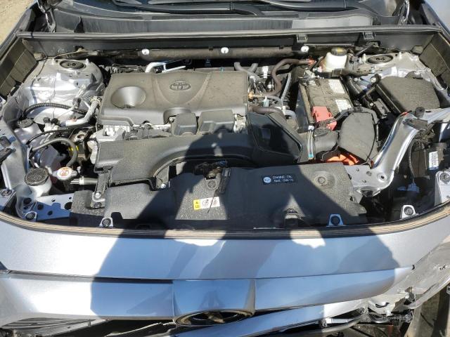 2T3W1RFV3PC218729 - 2023 TOYOTA RAV4 XLE SILVER photo 11