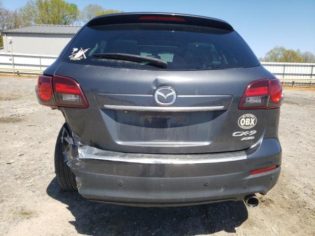 JM3TB3DV3E0432000 - 2014 MAZDA CX-9 GRAND TOURING GRAY photo 6