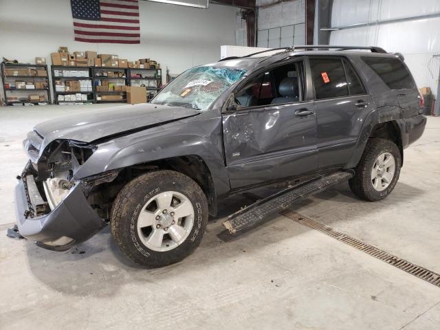 JTEZU14R130014144 - 2003 TOYOTA 4RUNNER SR5 GRAY photo 1