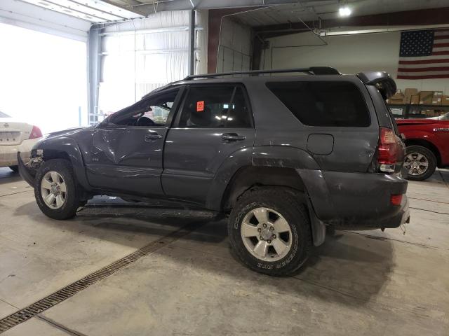 JTEZU14R130014144 - 2003 TOYOTA 4RUNNER SR5 GRAY photo 2