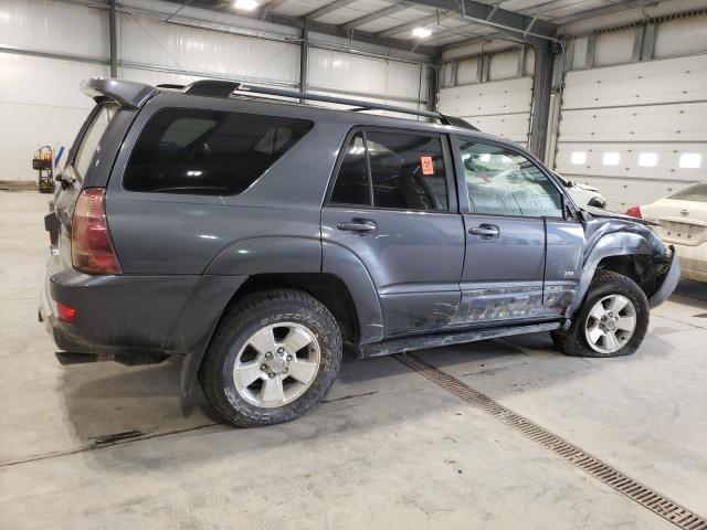 JTEZU14R130014144 - 2003 TOYOTA 4RUNNER SR5 GRAY photo 3