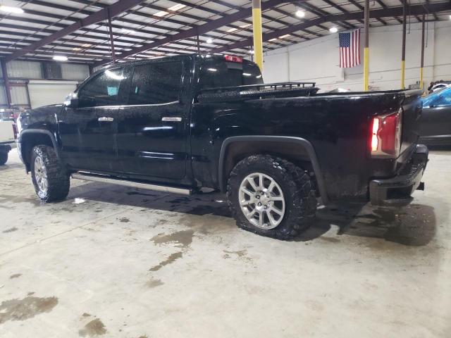 3GTU2PEJ4JG476223 - 2018 GMC SIERRA K1500 DENALI BLACK photo 2