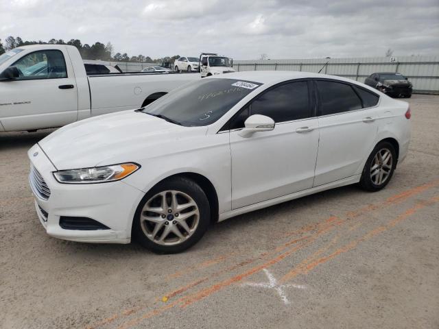 3FA6P0HD9GR109716 - 2016 FORD FUSION SE WHITE photo 1