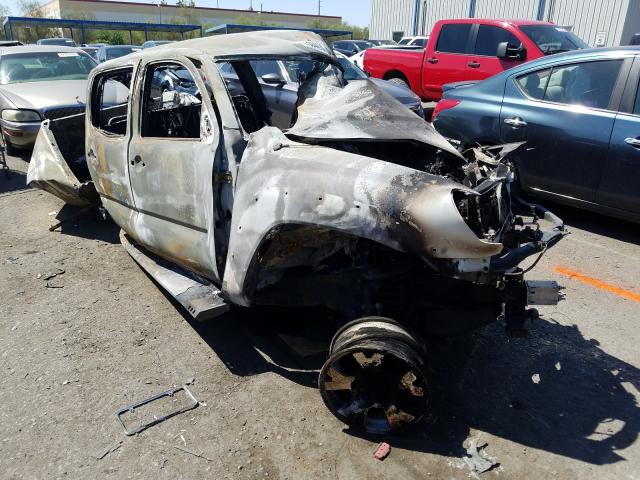 3TMJU4GNXDM145292 - 2013 TOYOTA TACOMA DOUBLE CAB PRERUNNER BURN photo 1