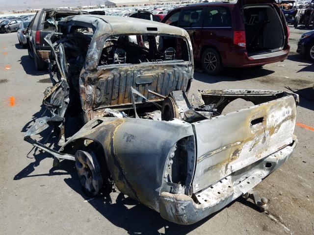 3TMJU4GNXDM145292 - 2013 TOYOTA TACOMA DOUBLE CAB PRERUNNER BURN photo 3
