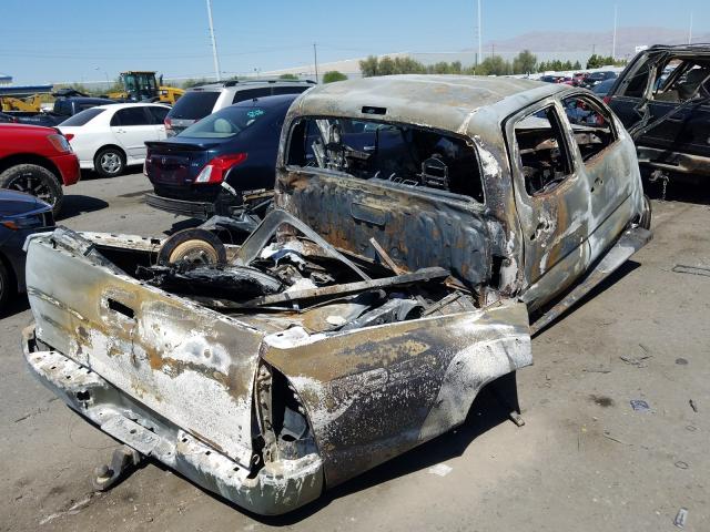 3TMJU4GNXDM145292 - 2013 TOYOTA TACOMA DOUBLE CAB PRERUNNER BURN photo 4