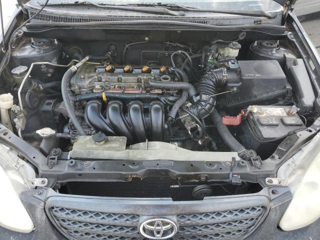 JTDBR32EX52059660 - 2005 TOYOTA COROLLA CE BLACK photo 11