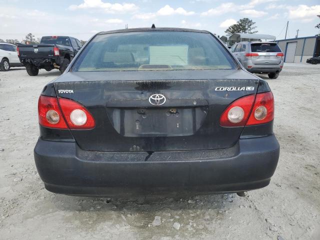 JTDBR32EX52059660 - 2005 TOYOTA COROLLA CE BLACK photo 6