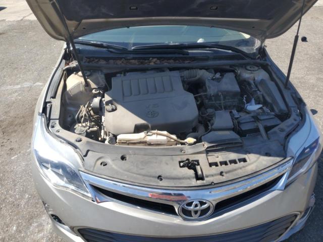 4T1BK1EB2EU079105 - 2014 TOYOTA AVALON BASE SILVER photo 11