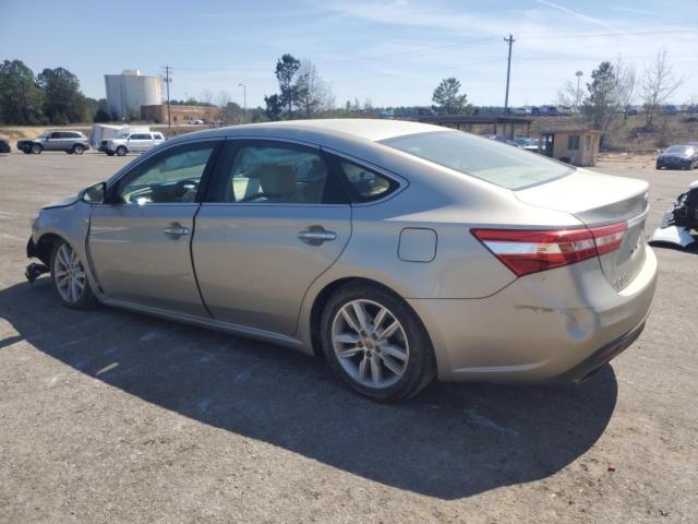 4T1BK1EB2EU079105 - 2014 TOYOTA AVALON BASE 银色 照片 2