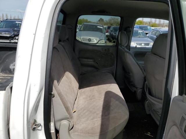 5TEGN92N42Z026374 - 2002 TOYOTA TACOMA DOUBLE CAB PRERUNNER WHITE photo 10
