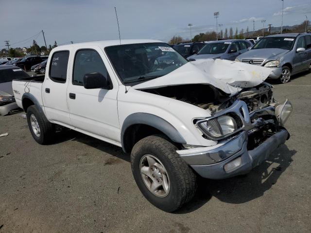 5TEGN92N42Z026374 - 2002 TOYOTA TACOMA DOUBLE CAB PRERUNNER WHITE photo 4