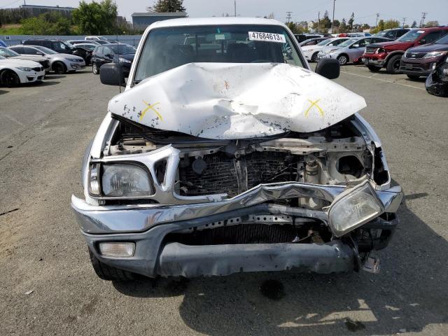 5TEGN92N42Z026374 - 2002 TOYOTA TACOMA DOUBLE CAB PRERUNNER WHITE photo 5