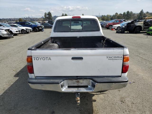 5TEGN92N42Z026374 - 2002 TOYOTA TACOMA DOUBLE CAB PRERUNNER WHITE photo 6