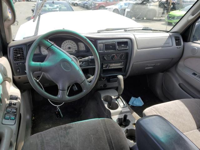 5TEGN92N42Z026374 - 2002 TOYOTA TACOMA DOUBLE CAB PRERUNNER WHITE photo 8