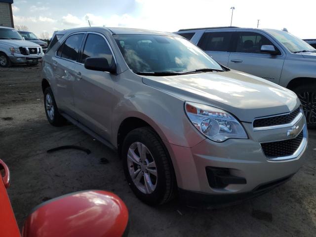 2GNALBEK2C6122248 - 2012 CHEVROLET EQUINOX LS TAN photo 4