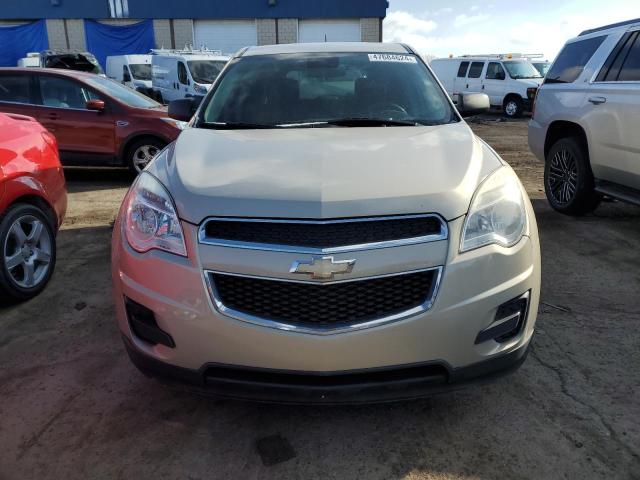 2GNALBEK2C6122248 - 2012 CHEVROLET EQUINOX LS TAN photo 5