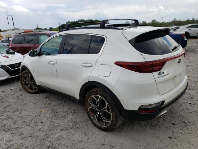 KNDPR3A62N7994805 - 2022 KIA SPORTAGE SX WHITE photo 2