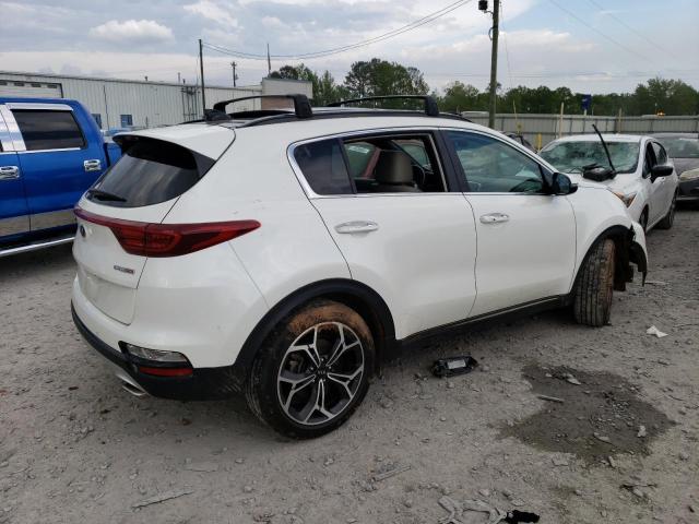 KNDPR3A62N7994805 - 2022 KIA SPORTAGE SX WHITE photo 3