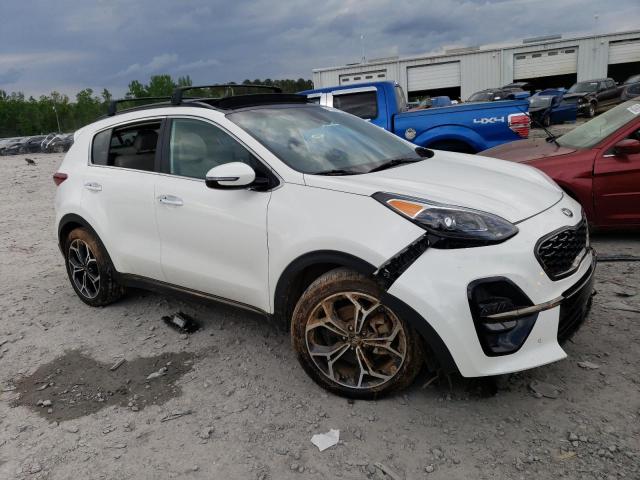 KNDPR3A62N7994805 - 2022 KIA SPORTAGE SX WHITE photo 4