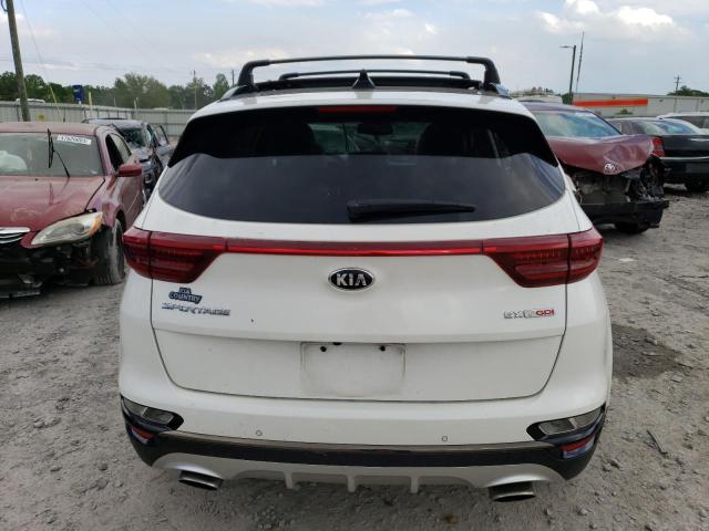 KNDPR3A62N7994805 - 2022 KIA SPORTAGE SX WHITE photo 6