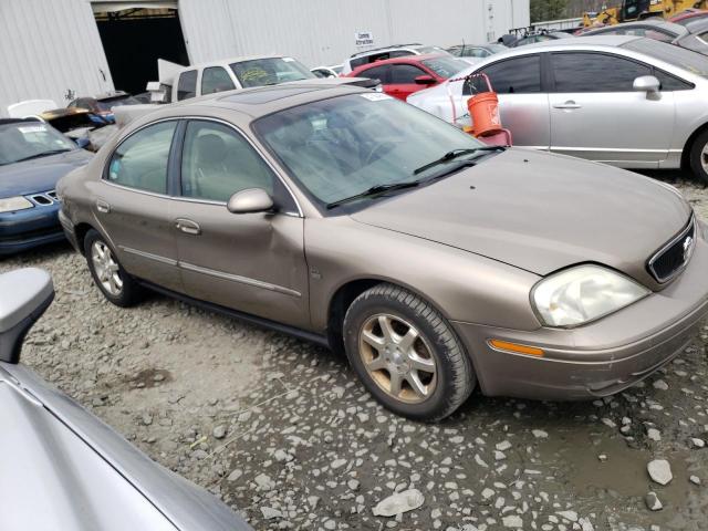 1MEFM55S12A622396 - 2002 MERCURY SABLE LS PREMIUM GOLD photo 4