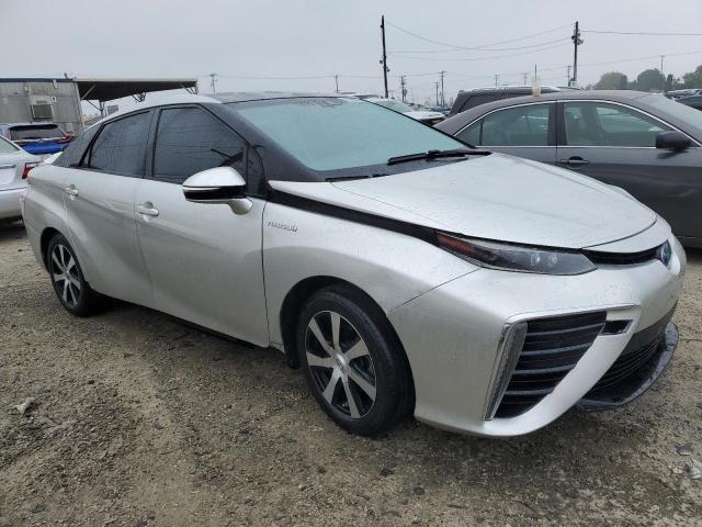 JTDBVRBDXJA004163 - 2018 TOYOTA MIRAI SILVER photo 4