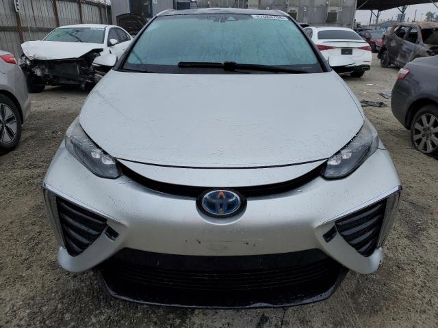 JTDBVRBDXJA004163 - 2018 TOYOTA MIRAI SILVER photo 5