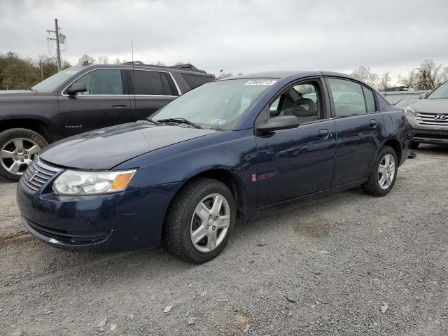 1G8AJ55F47Z157171 - 2007 SATURN ION LEVEL 2 BLUE photo 1