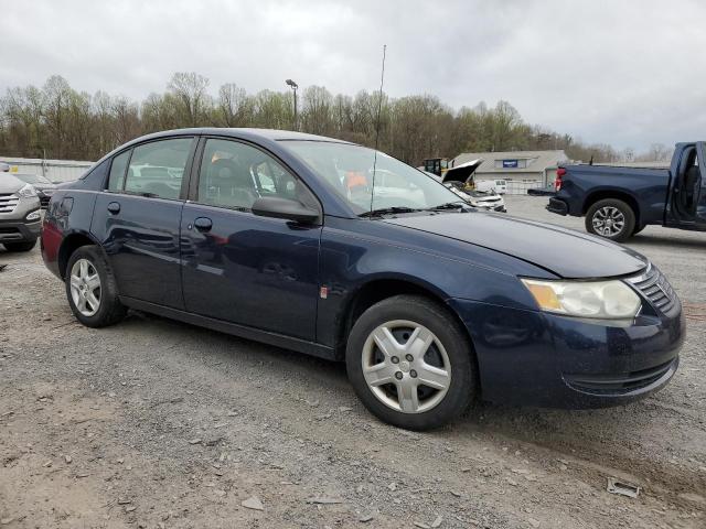 1G8AJ55F47Z157171 - 2007 SATURN ION LEVEL 2 BLUE photo 4