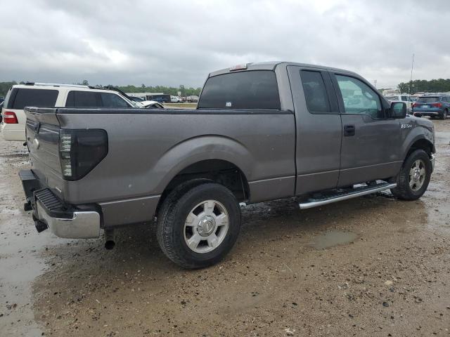 1FTFX1CF2BFC31347 - 2011 FORD F150 SUPER CAB GRAY photo 3