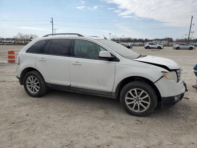 2FMDK3JC5ABA89341 - 2010 FORD EDGE SEL WHITE photo 4