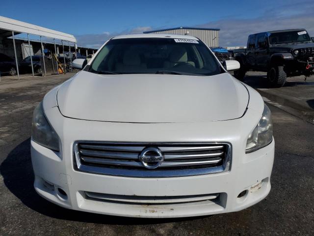 1N4AA5AP2CC844706 - 2012 NISS MAXIMA S WHITE photo 5