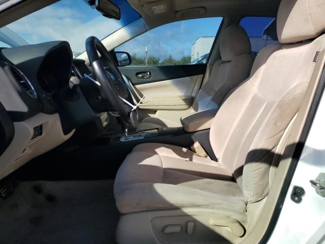 1N4AA5AP2CC844706 - 2012 NISS MAXIMA S WHITE photo 7