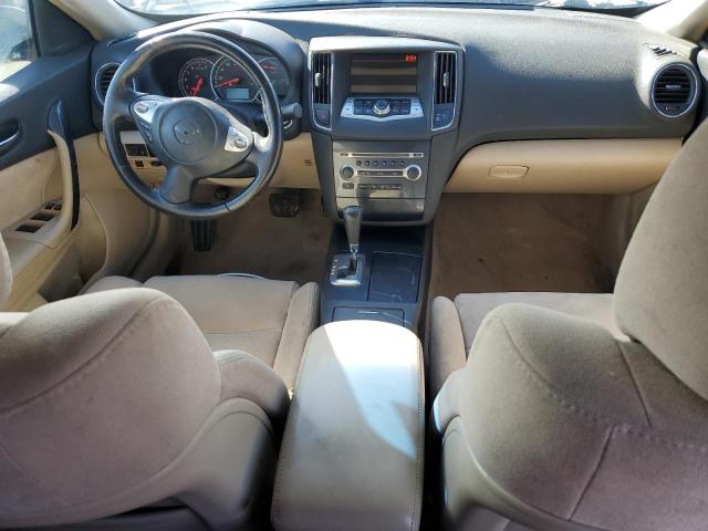 1N4AA5AP2CC844706 - 2012 NISS MAXIMA S WHITE photo 8