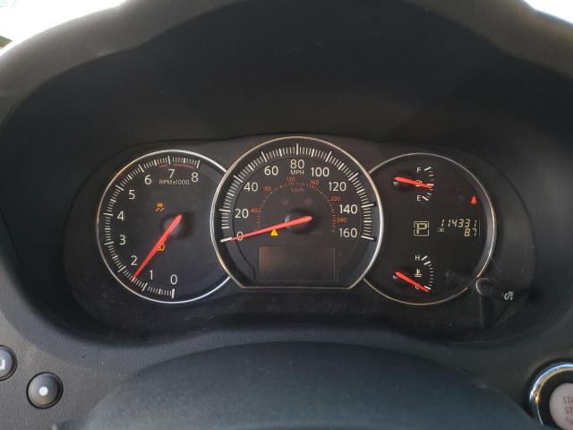 1N4AA5AP2CC844706 - 2012 NISS MAXIMA S WHITE photo 9