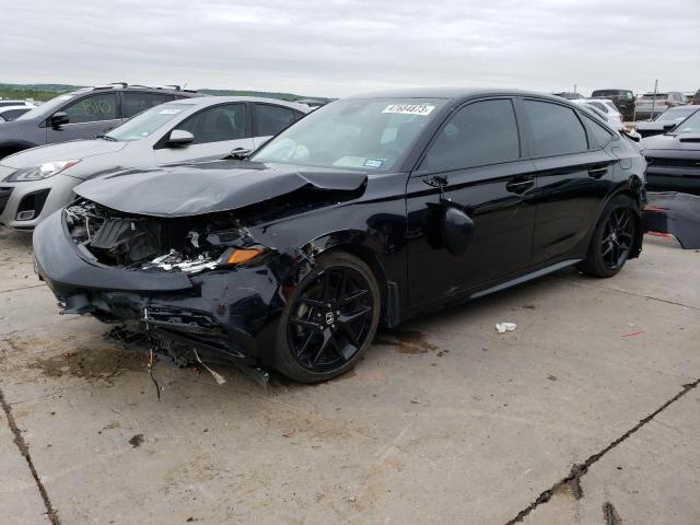 2HGFE2F52NH574243 - 2022 HONDA CIVIC SPORT 黑色 照片 1