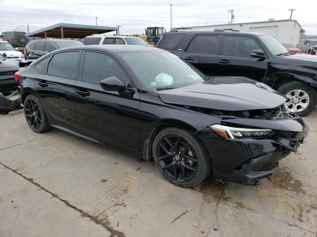2HGFE2F52NH574243 - 2022 HONDA CIVIC SPORT 黑色 照片 4