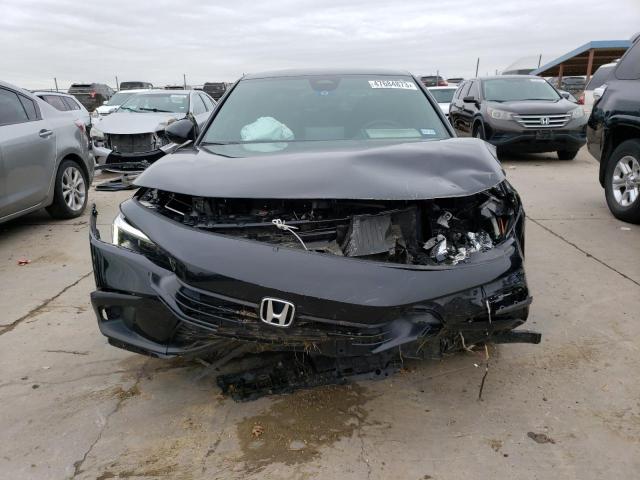 2HGFE2F52NH574243 - 2022 HONDA CIVIC SPORT BLACK photo 5