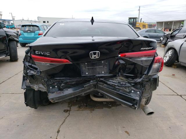 2HGFE2F52NH574243 - 2022 HONDA CIVIC SPORT 黑色 照片 6