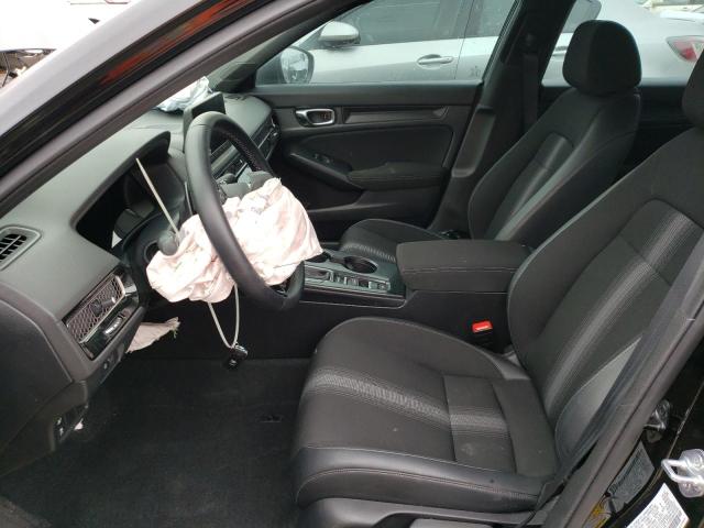 2HGFE2F52NH574243 - 2022 HONDA CIVIC SPORT 黑色 照片 7