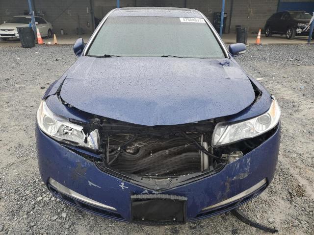 19UUA8F58AA019859 - 2010 ACURA TL BLUE photo 5