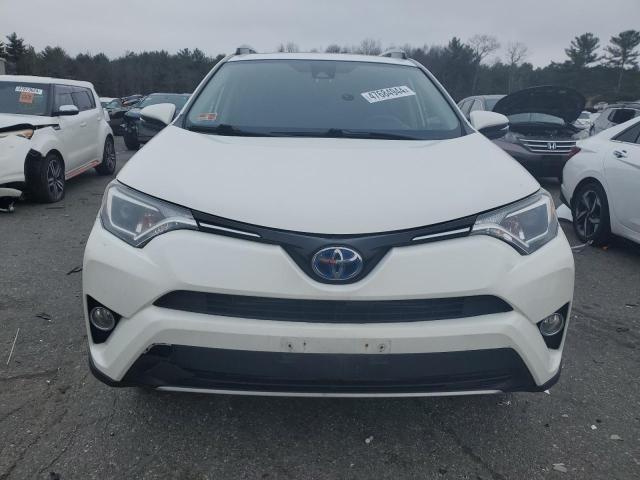 JTMRJREV8HD077703 - 2017 TOYOTA RAV4 HV LE WHITE photo 5