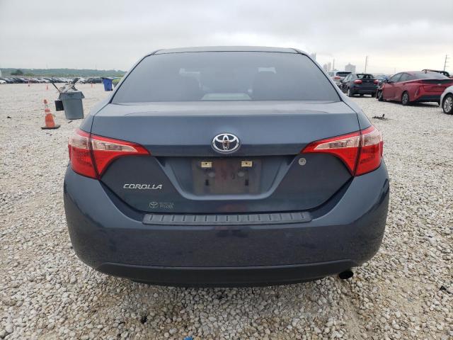 5YFBURHE6HP697547 - 2017 TOYOTA COROLLA L GRAY photo 6