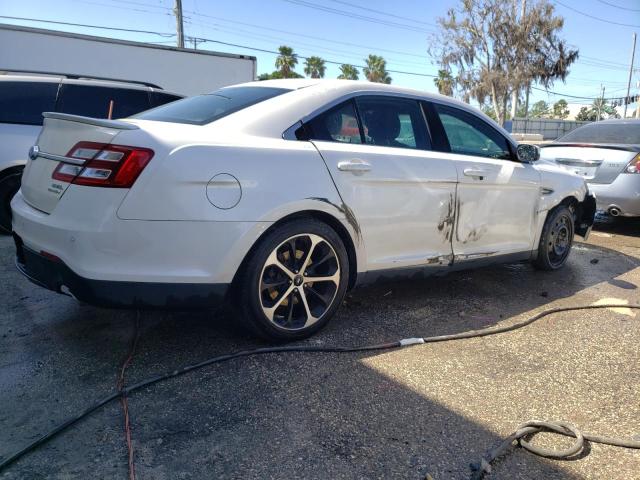 1FAHP2E85FG116096 - 2015 FORD TAURUS SEL WHITE photo 3