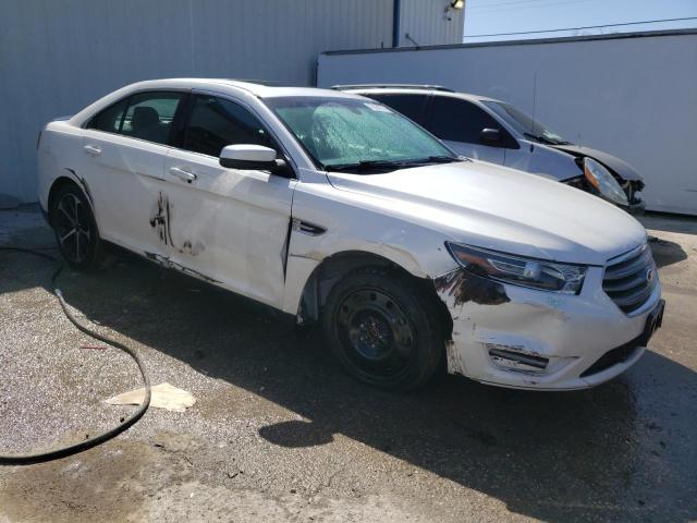 1FAHP2E85FG116096 - 2015 FORD TAURUS SEL WHITE photo 4