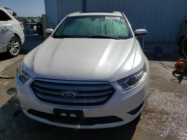 1FAHP2E85FG116096 - 2015 FORD TAURUS SEL WHITE photo 5