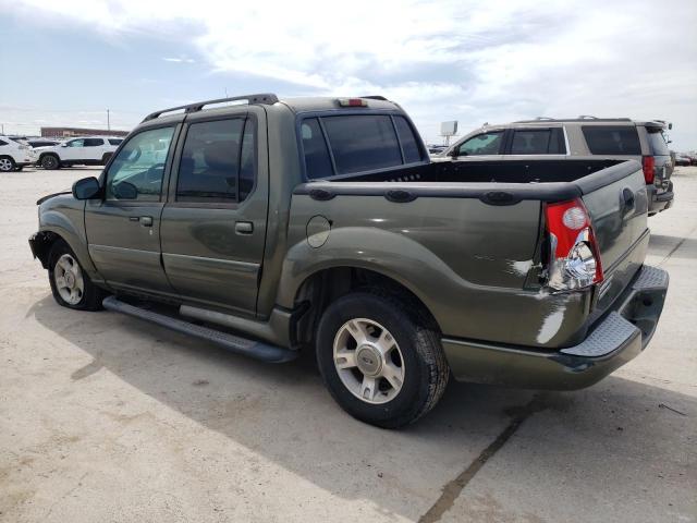 1FMZU67K74UC10899 - 2004 FORD EXPLORER S GREEN photo 2