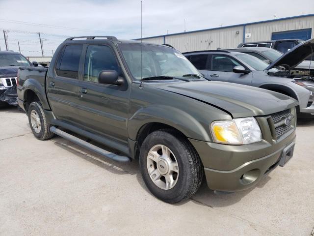 1FMZU67K74UC10899 - 2004 FORD EXPLORER S GREEN photo 4