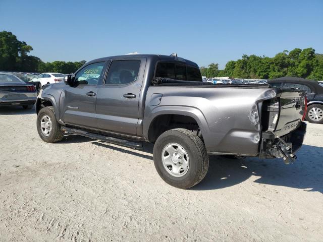 5TFAX5GN6KX163342 - 2019 TOYOTA TACOMA DOUBLE CAB GRAY photo 2